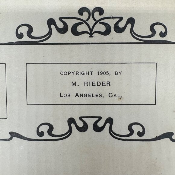 Antique 1905 Santa Catalina Island California Booklet Photographs Black White - Picture 6 of 16